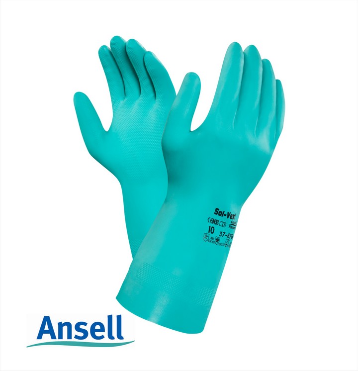 Ansell Sol-Vex Nitrile Glove